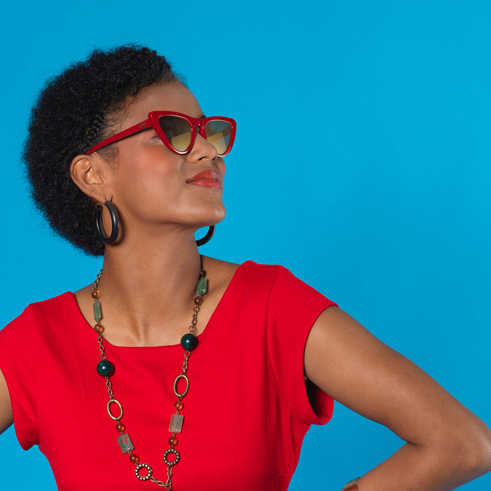 Carica l'immagine nel visualizzatore di Gallery, Cat-i Shiny Red